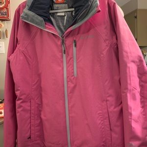 XL Columbia OmniHeat Women’s Jacket